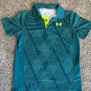 Under Armour boys polo shirt